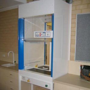 Double Sided Fume Cupboard – Walton Plastics Engineering